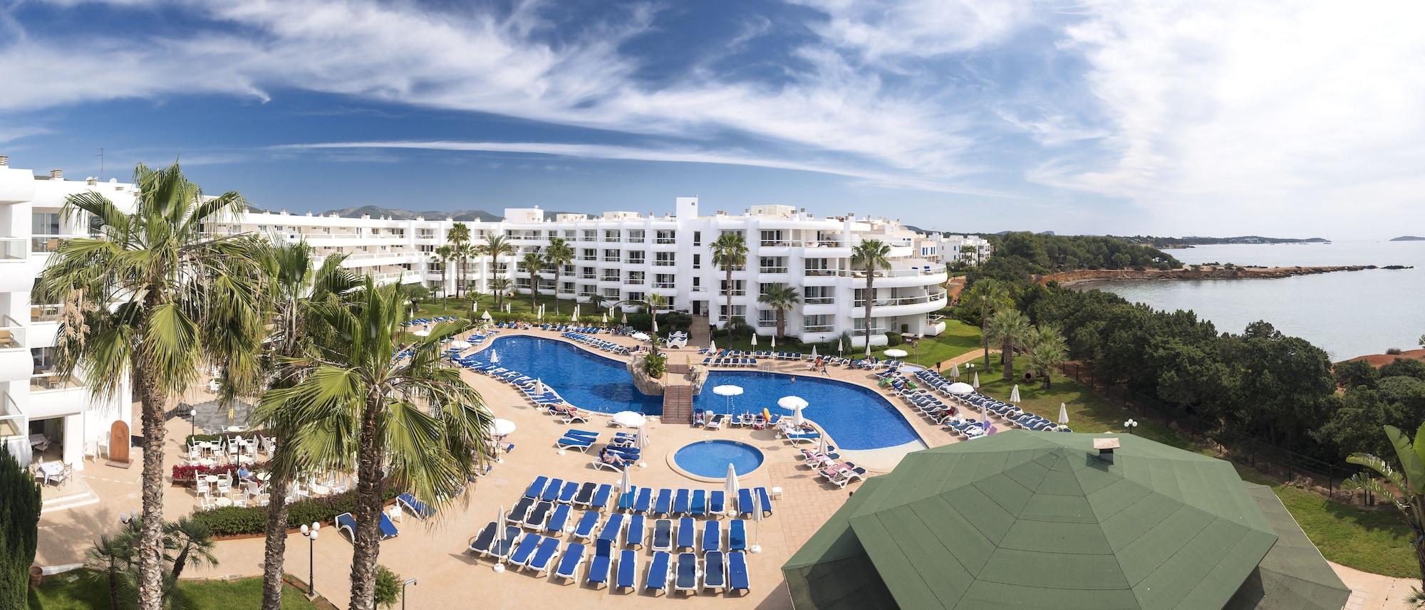 Aparthotel Tropic Garden Санта-Еулалія-дель-Ріо Екстер'єр фото