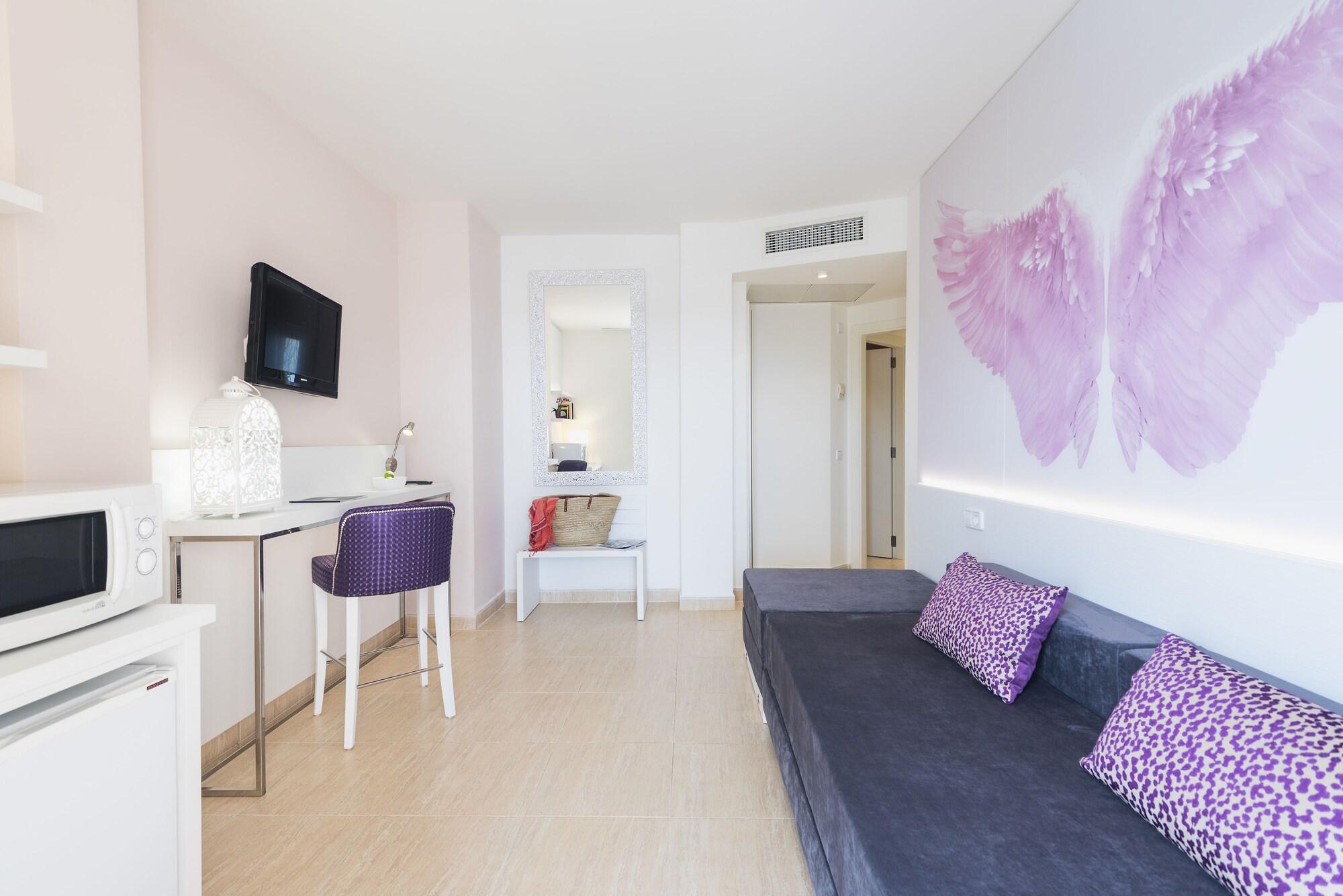Aparthotel Tropic Garden Санта-Еулалія-дель-Ріо Екстер'єр фото