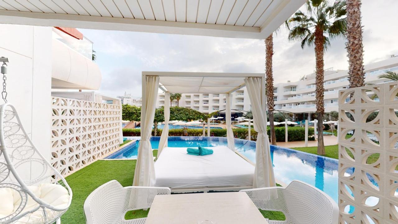Aparthotel Tropic Garden Санта-Еулалія-дель-Ріо Екстер'єр фото