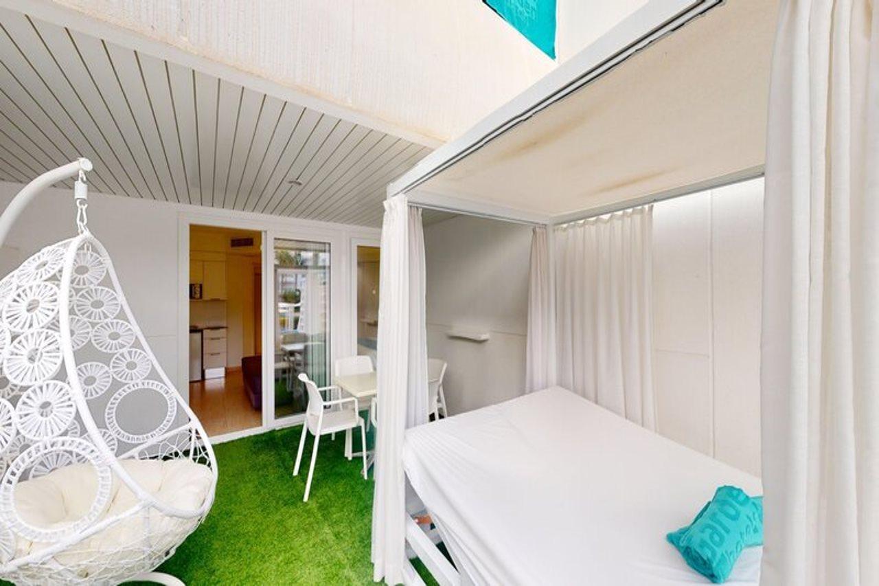 Aparthotel Tropic Garden Санта-Еулалія-дель-Ріо Екстер'єр фото