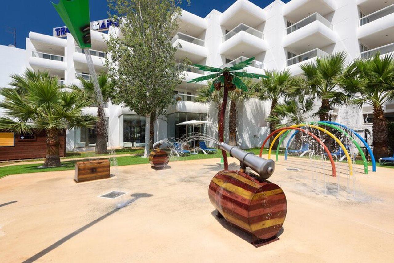 Aparthotel Tropic Garden Санта-Еулалія-дель-Ріо Екстер'єр фото