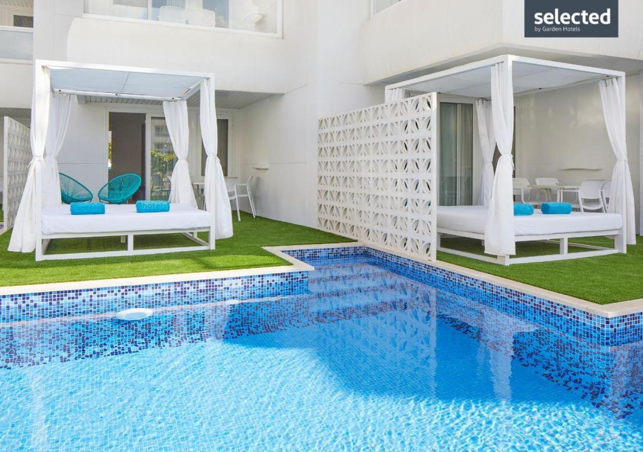 Aparthotel Tropic Garden Санта-Еулалія-дель-Ріо Екстер'єр фото