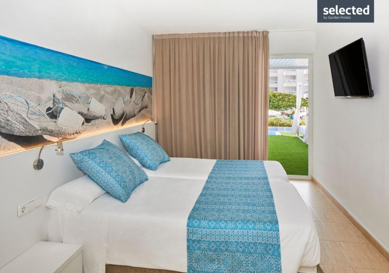 Aparthotel Tropic Garden Санта-Еулалія-дель-Ріо Екстер'єр фото